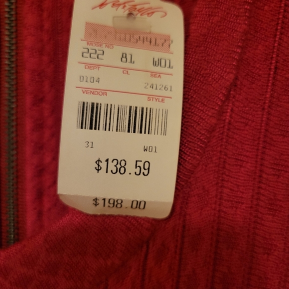 Nic +Zoe Pink Fit & Flare Dress - Picture 5 of 10